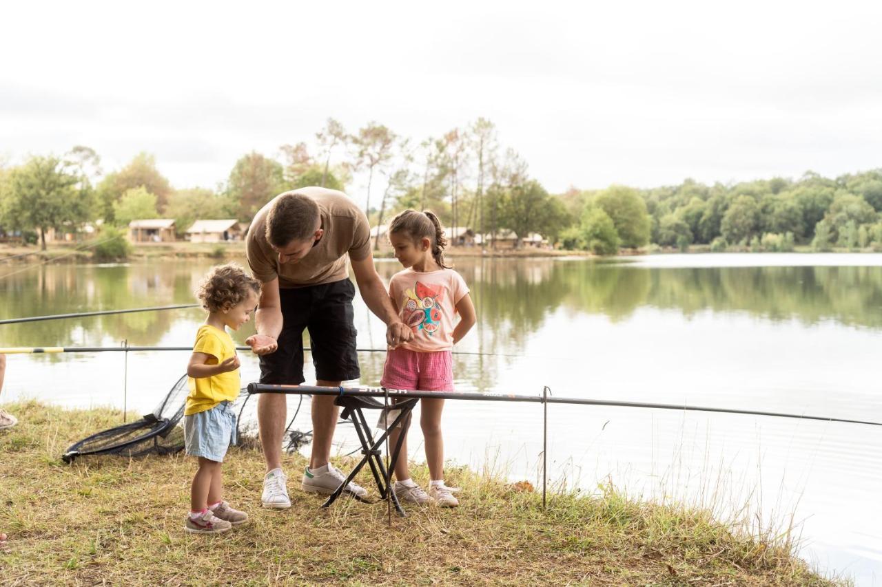 Huttopia Lac de l'Uby - Gers Cazaubon Extérieur photo
