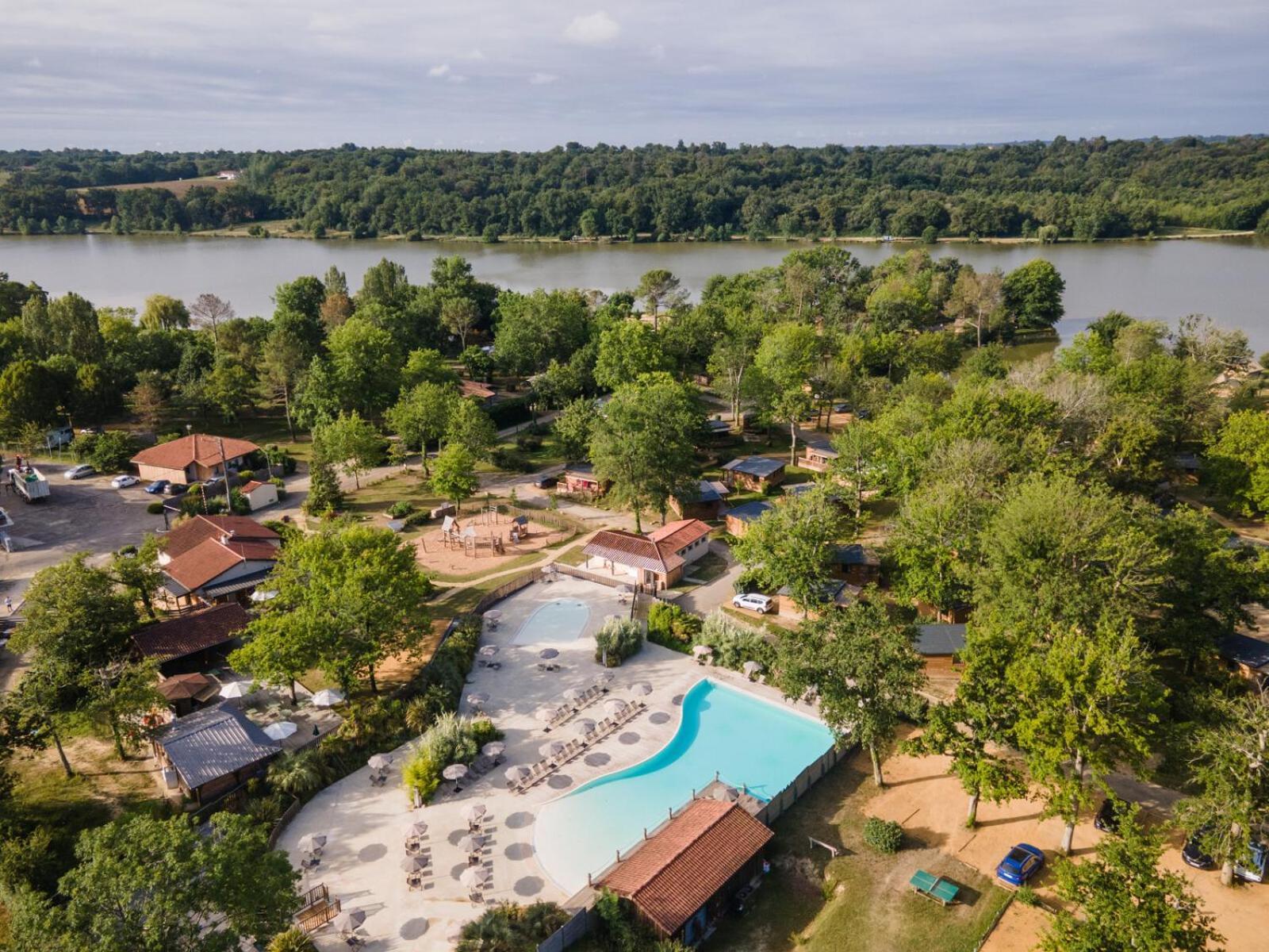 Huttopia Lac de l'Uby - Gers Cazaubon Extérieur photo