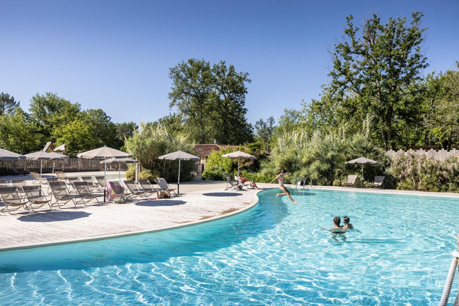 Huttopia Lac de l'Uby - Gers Cazaubon Extérieur photo