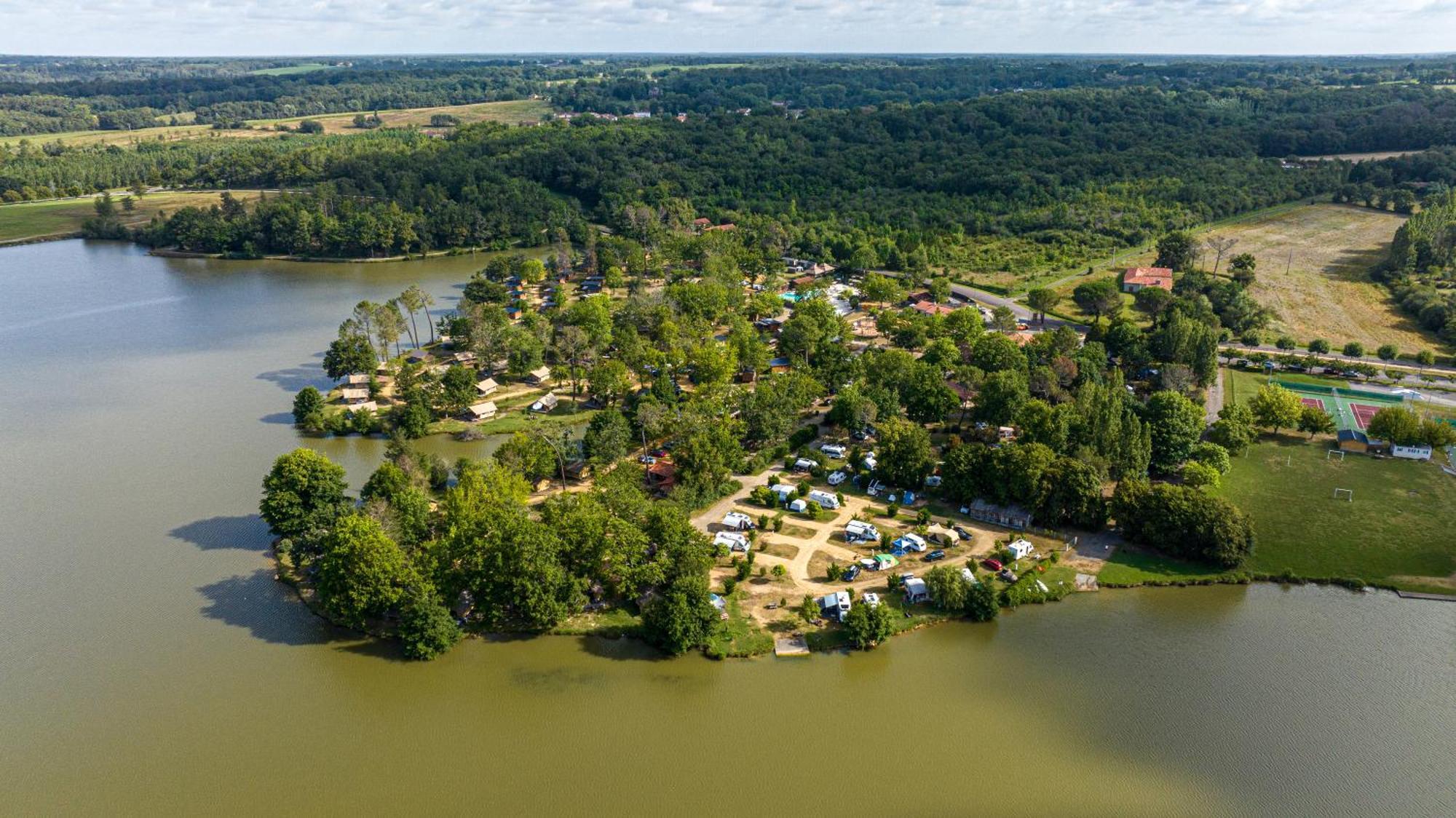Huttopia Lac de l'Uby - Gers Cazaubon Extérieur photo